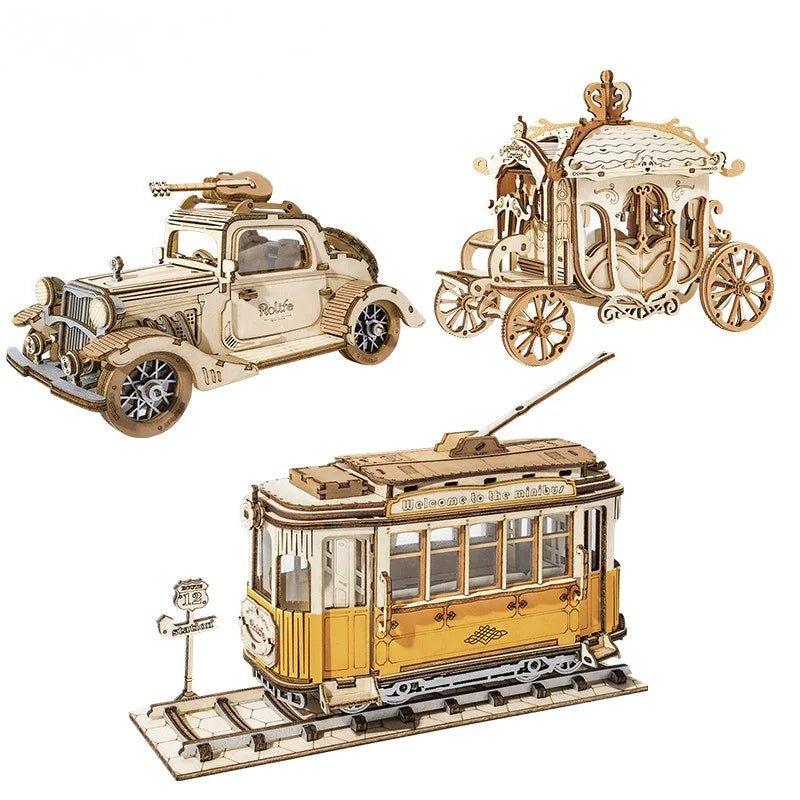 Craft™ Vintage Transport Trio - Woodmechlab