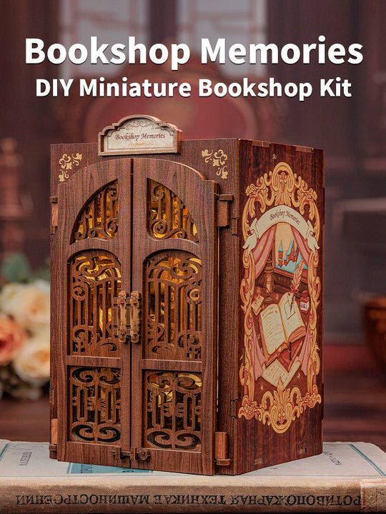 CuteBee Bookshop Memories | SD01 - Woodmechlab