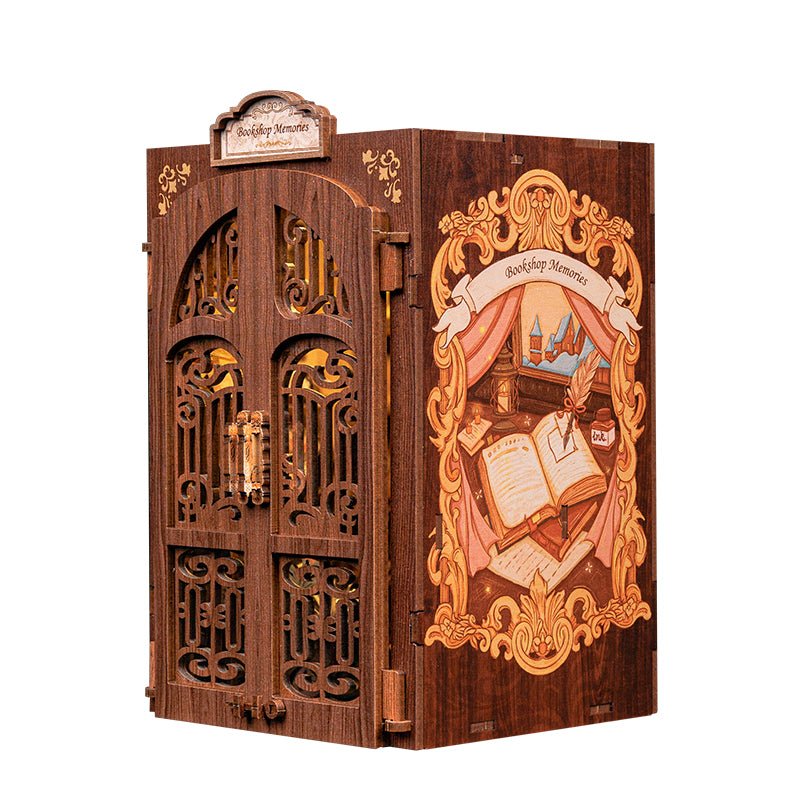 CuteBee Bookshop Memories | SD01 - Woodmechlab