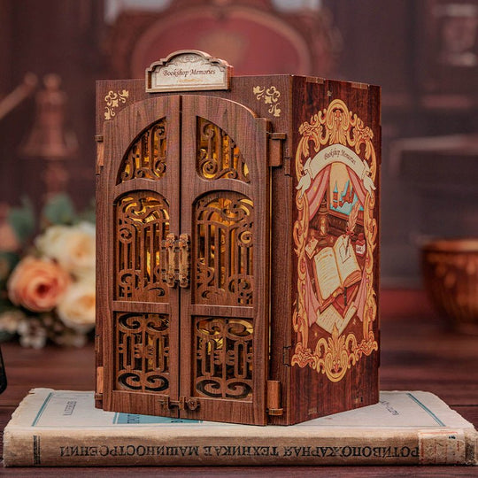 CuteBee Bookshop Memories | SD01 - Woodmechlab