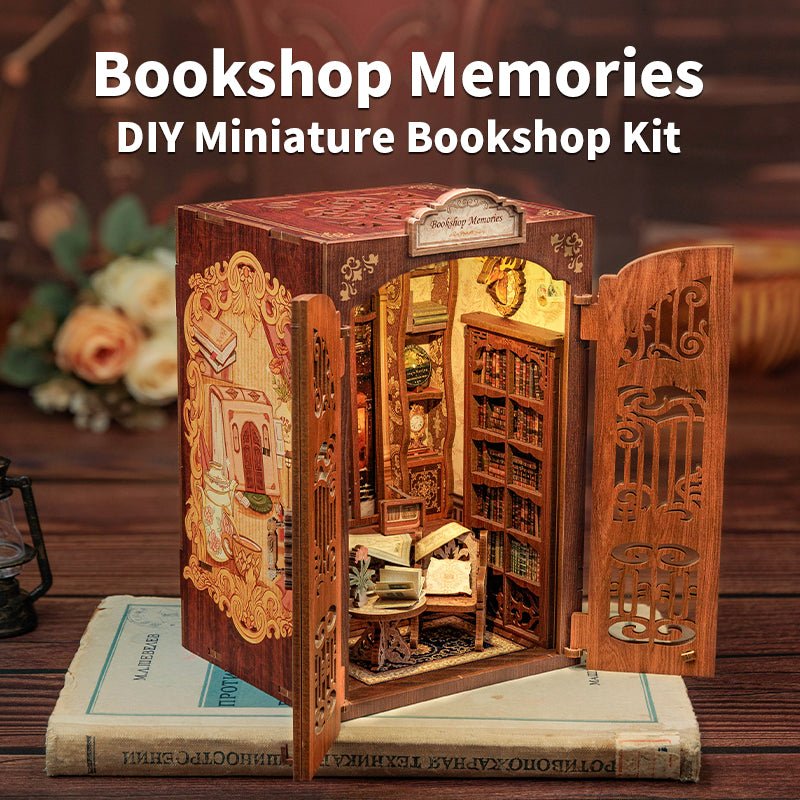 CuteBee Bookshop Memories | SD01 - Woodmechlab