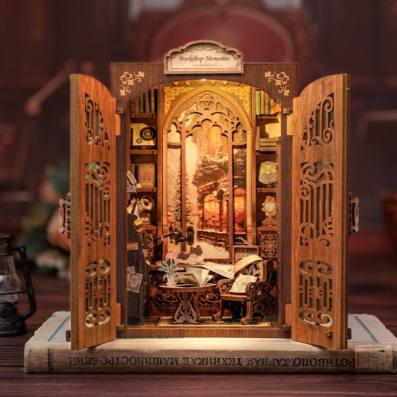 CuteBee Bookshop Memories | SD01 - Woodmechlab