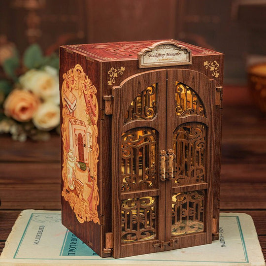 CuteBee Bookshop Memories | SD01 - Woodmechlab