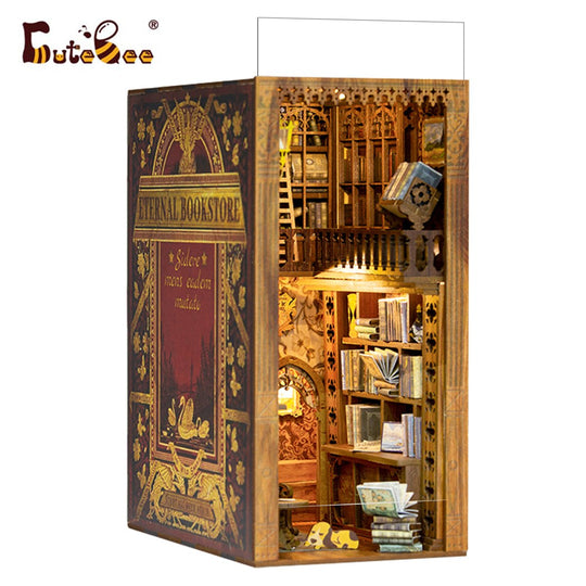 CuteBee Eternal Bookstore | YS05 - Woodmechlab