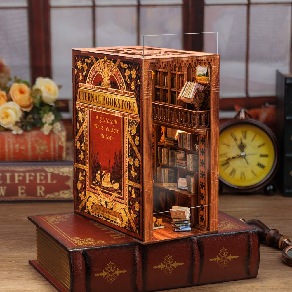 CuteBee Eternal Bookstore | YS05 - Woodmechlab