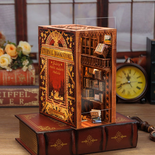 CuteBee Eternal Bookstore | YS05 - Woodmechlab