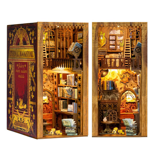 CuteBee Eternal Bookstore | YS05 - Woodmechlab
