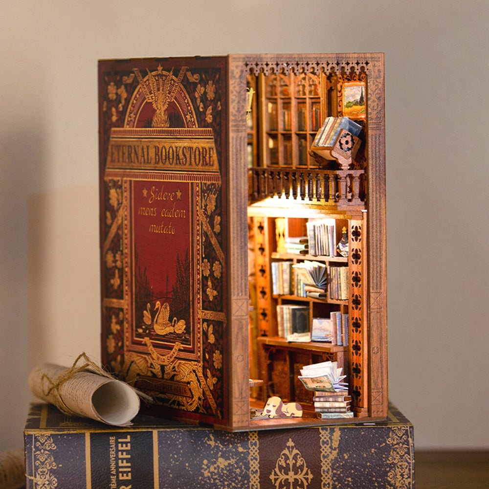 CuteBee Eternal Bookstore | YS05 - Woodmechlab