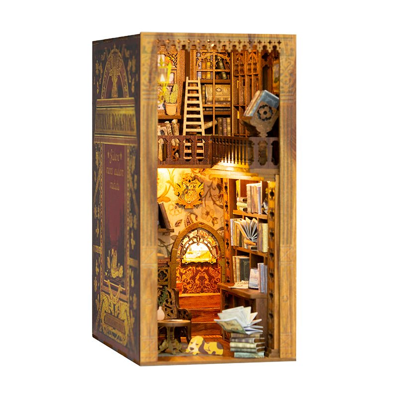 CuteBee Eternal Bookstore | YS05 - Woodmechlab
