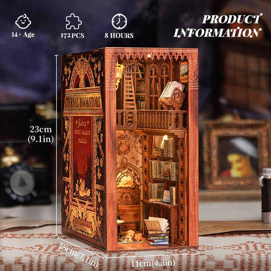 CuteBee Eternal Bookstore | YS05 - Woodmechlab