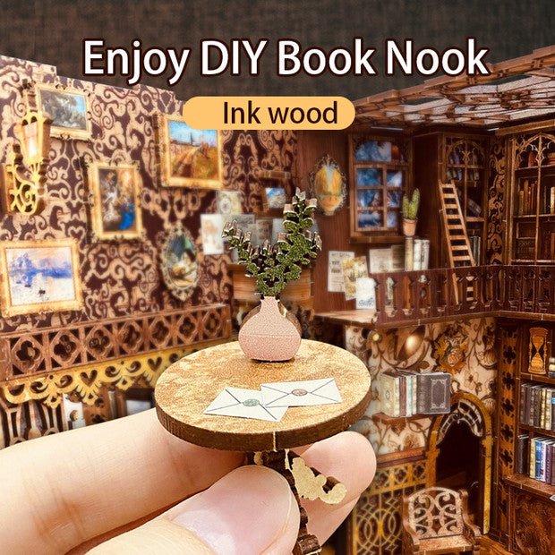 CuteBee Eternal Bookstore | YS05 - Woodmechlab