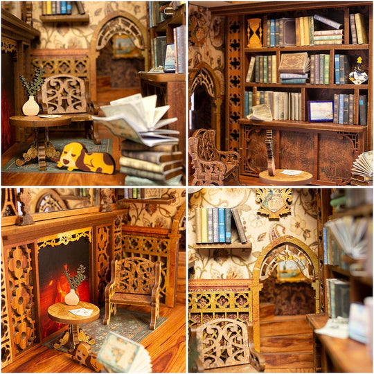 CuteBee Eternal Bookstore | YS05 - Woodmechlab