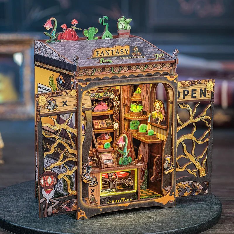 CuteBee Fantasy Plant Shop - Woodmechlab