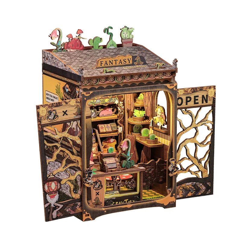 CuteBee Fantasy Plant Shop - Woodmechlab