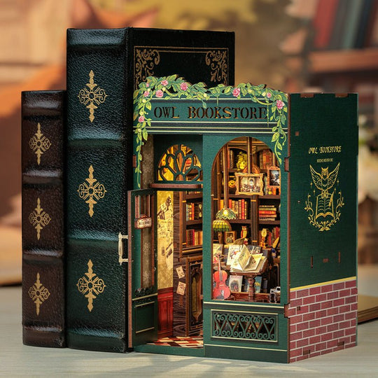 CuteBee Owl bookstore | SD02 - Woodmechlab