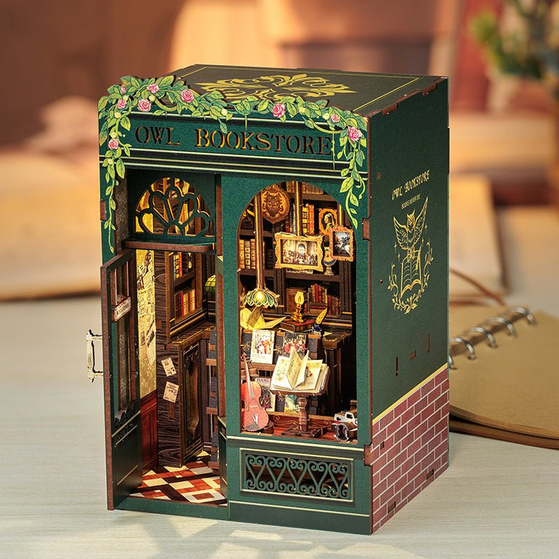 CuteBee Owl bookstore | SD02 - Woodmechlab