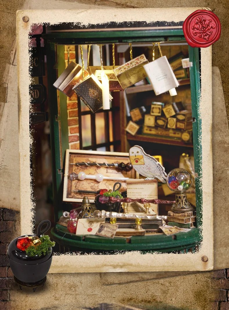 CuteBee Retro Magic Shop - Woodmechlab