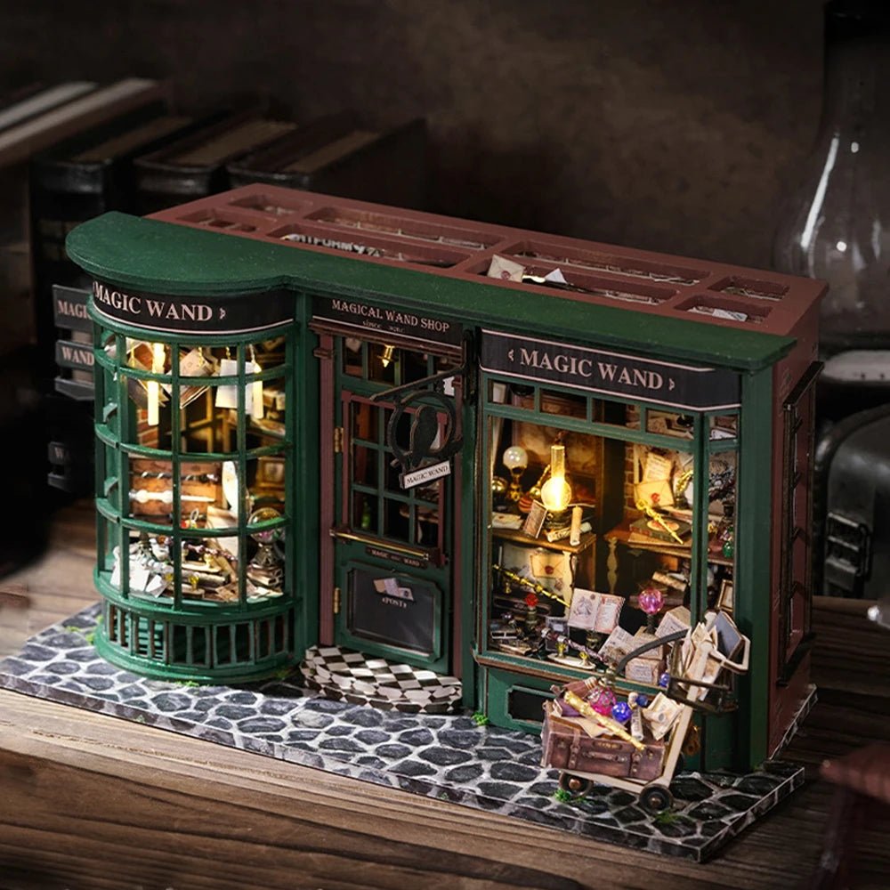 CuteBee Retro Magic Shop - Woodmechlab