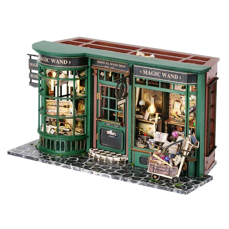CuteBee Retro Magic Shop - Woodmechlab