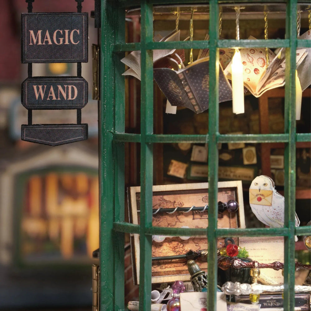 CuteBee Retro Magic Shop - Woodmechlab
