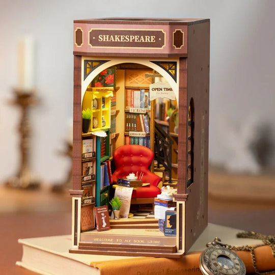 LitHaven™ Bookstore Nook | TGB07 - Woodmechlab