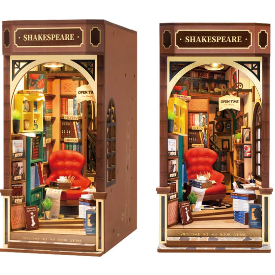 LitHaven™ Bookstore Nook | TGB07 - Woodmechlab