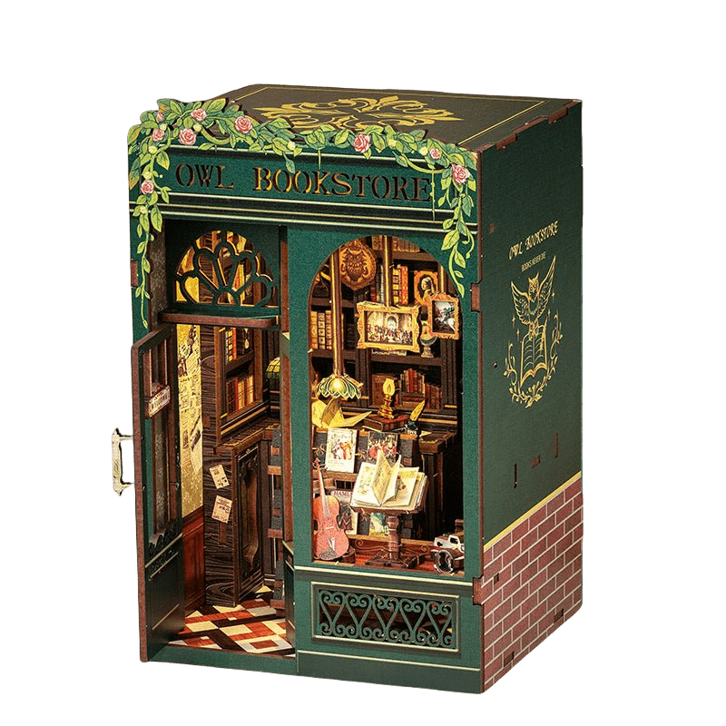 Owl bookstore | SD02 - Woodmechlab