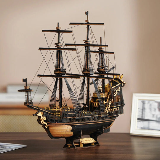 ROKR MarisBaroque™ The Seahorse Barque | MCB02 - Woodmechlab