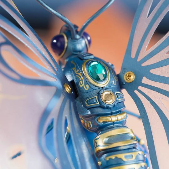 ROKR MechButterfly™ AureaGlow - Woodmechlab