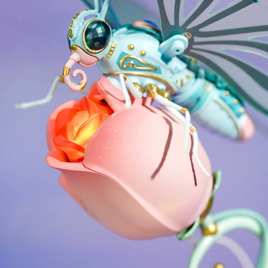 ROKR MechButterfly™ AureaGlow - Woodmechlab