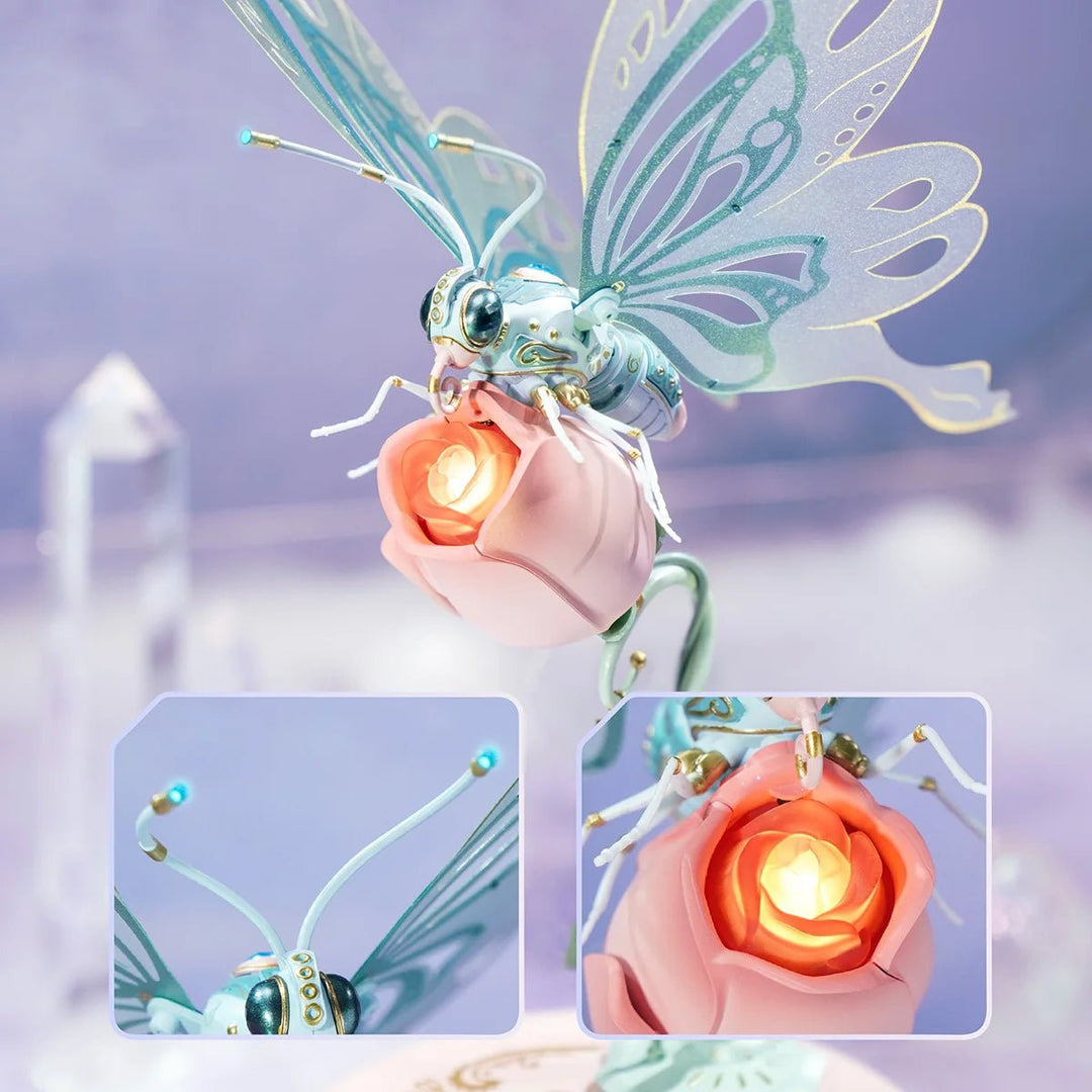 ROKR MechButterfly™ AureaGlow - Woodmechlab
