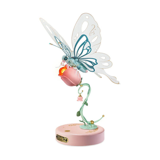 ROKR MechButterfly™ AureaGlow - Woodmechlab