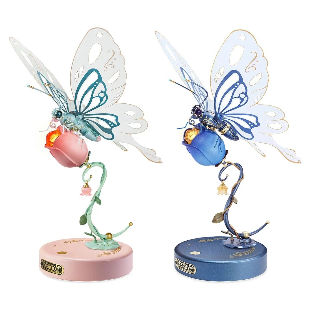 ROKR MechButterfly™ AureaGlow - Woodmechlab