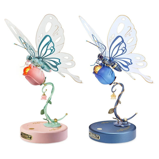 ROKR MechButterfly™ AureaGlow - Woodmechlab