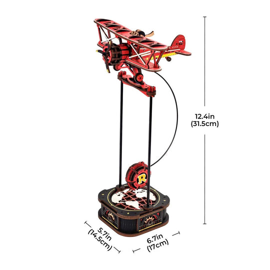 RokrAero™ Kinetic Skygear Deco | MCD01 - Woodmechlab