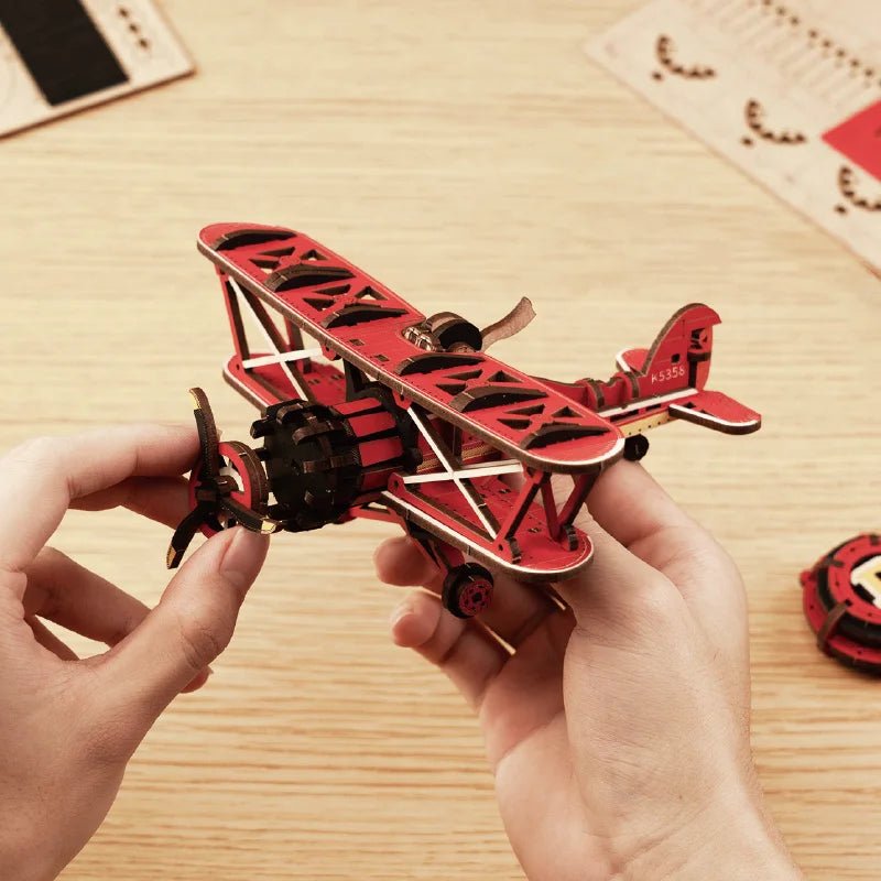 RokrAero™ Kinetic Skygear Deco | MCD01 - Woodmechlab