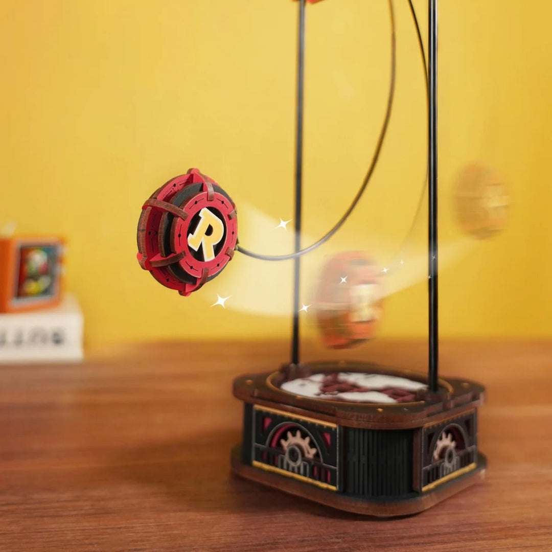 RokrAero™ Kinetic Skygear Deco | MCD01 - Woodmechlab