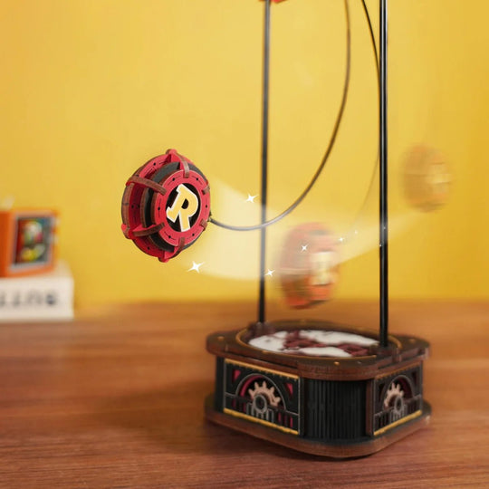 RokrAero™ Kinetic Skygear Deco | MCD01 - Woodmechlab