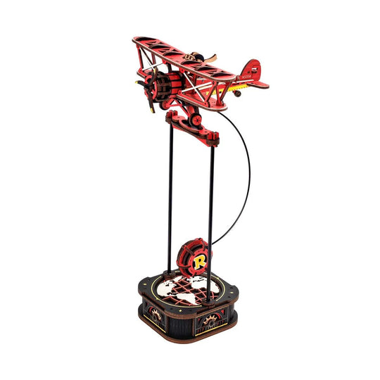 RokrAero™ Kinetic Skygear Deco | MCD01 - Woodmechlab