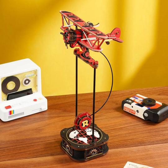 RokrAero™ Kinetic Skygear Deco | MCD01 - Woodmechlab