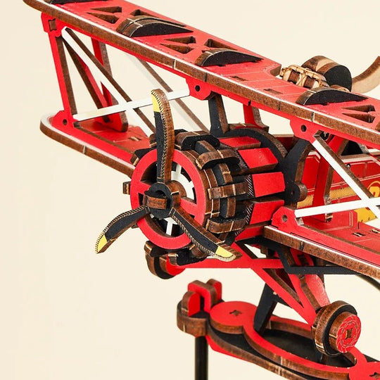 RokrAero™ Kinetic Skygear Deco | MCD01 - Woodmechlab
