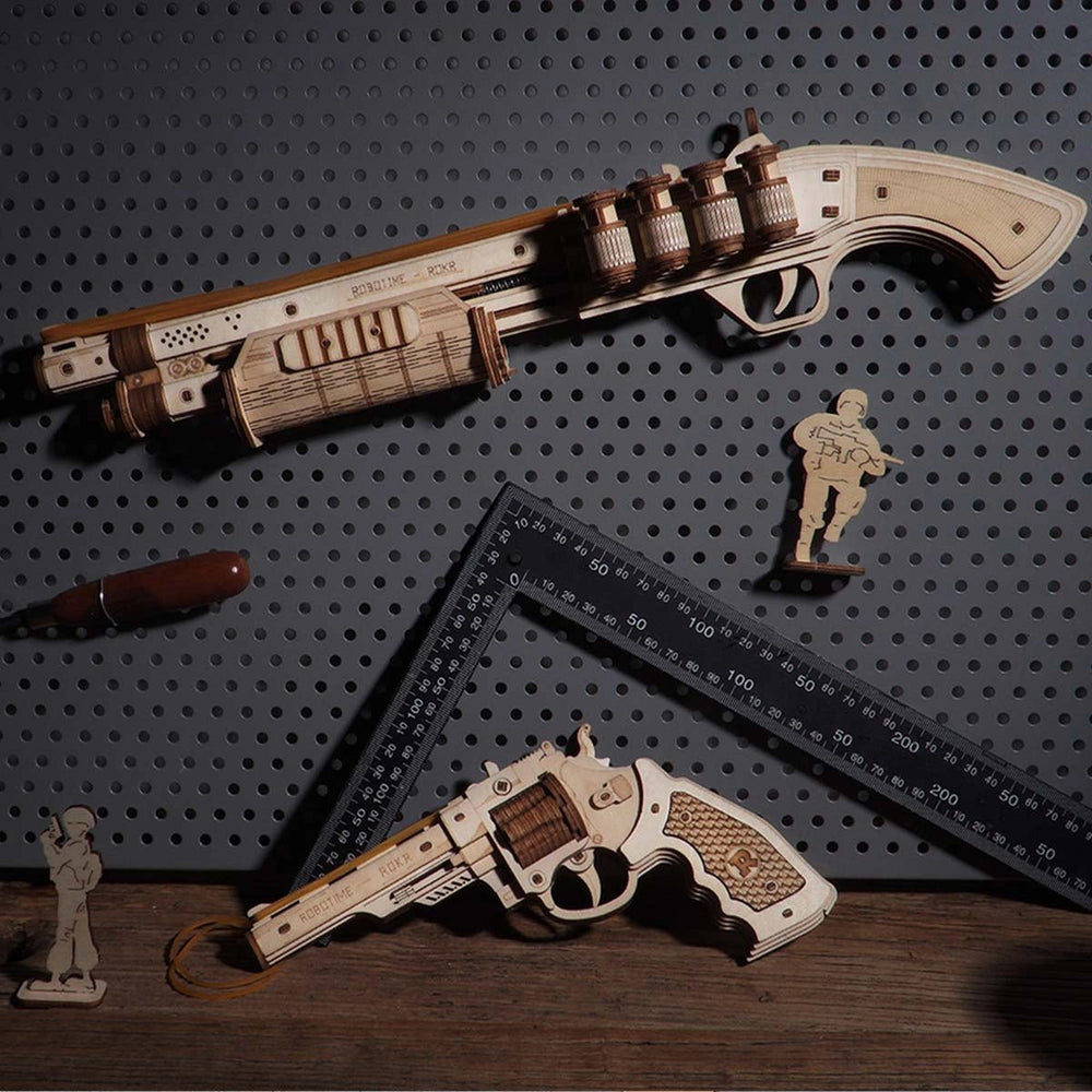RokrArmory™ Corsac M60 | LQ401 & Terminator M870 | LQ501 - Woodmechlab