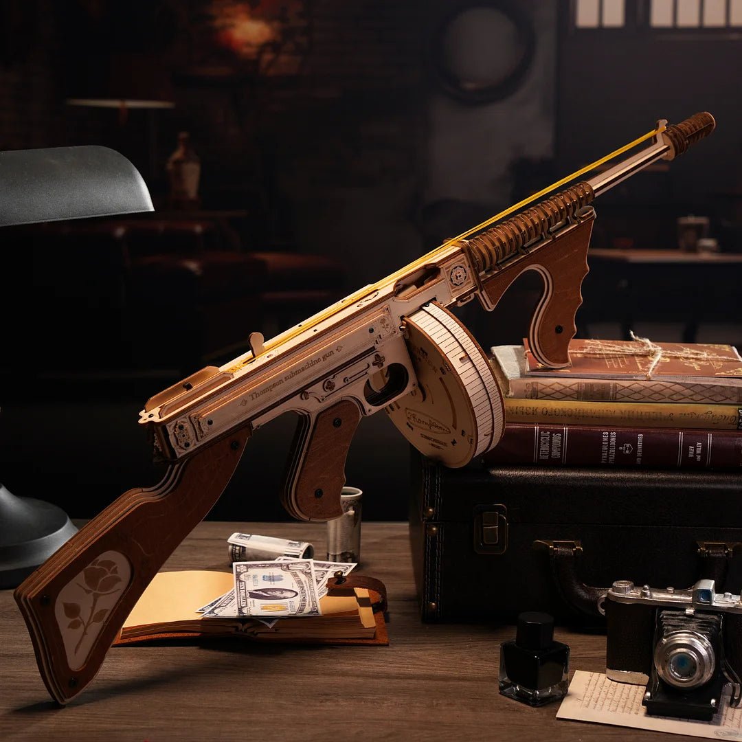 RokrArmory™ Thompson Submachine Gun | LQB01 - Woodmechlab