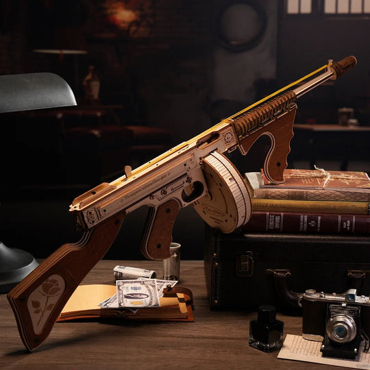 RokrArmory™ Thompson Submachine Gun | LQB01 - Woodmechlab
