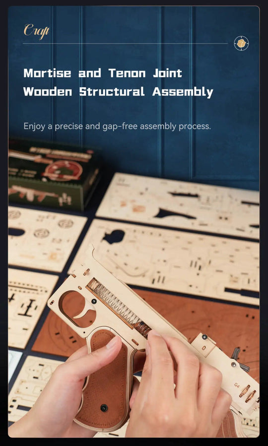 RokrArmory™ Thompson Submachine Gun | LQB01 - Woodmechlab