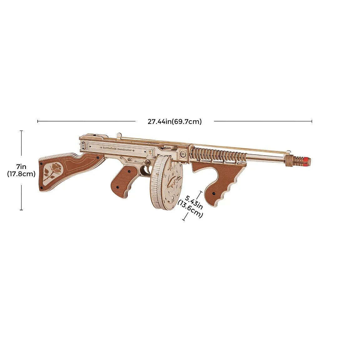 RokrArmory™ Thompson Submachine Gun | LQB01 - Woodmechlab