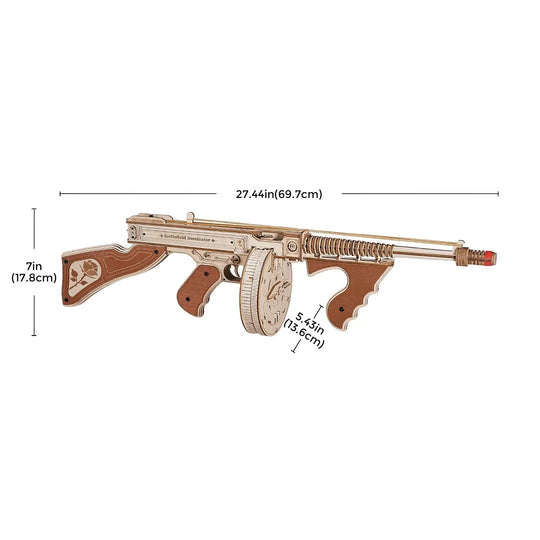 RokrArmory™ Thompson Submachine Gun | LQB01 - Woodmechlab