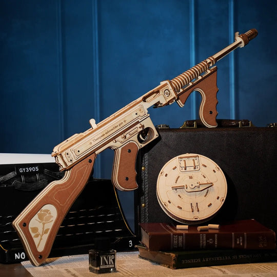 RokrArmory™ Thompson Submachine Gun | LQB01 - Woodmechlab