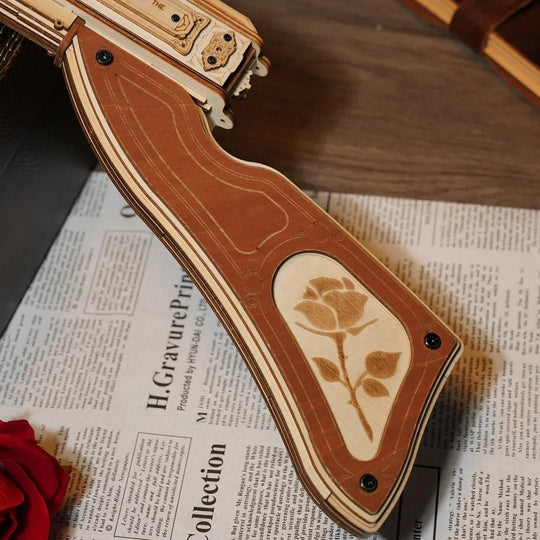RokrArmory™ Thompson Submachine Gun | LQB01 - Woodmechlab