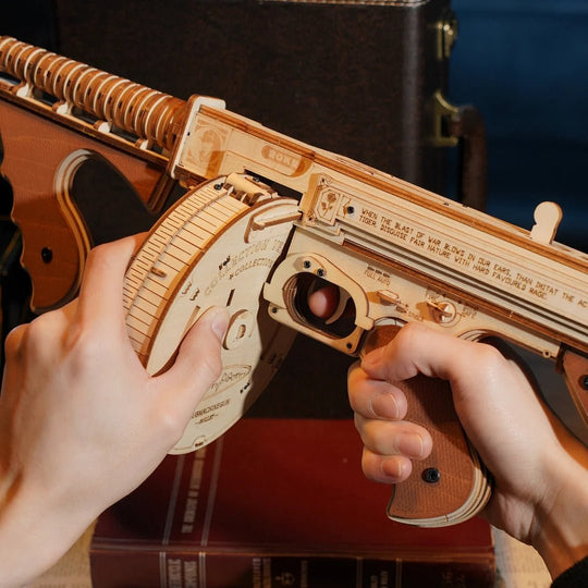 RokrArmory™ Thompson Submachine Gun | LQB01 - Woodmechlab